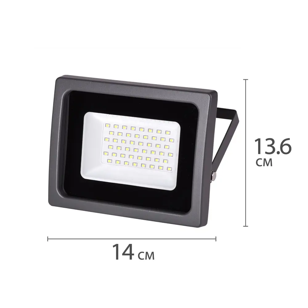 Прожектор Wolta 30 Вт, 2700 Лм, 5700 K, IP65 STLM-2156297 - Вид №6