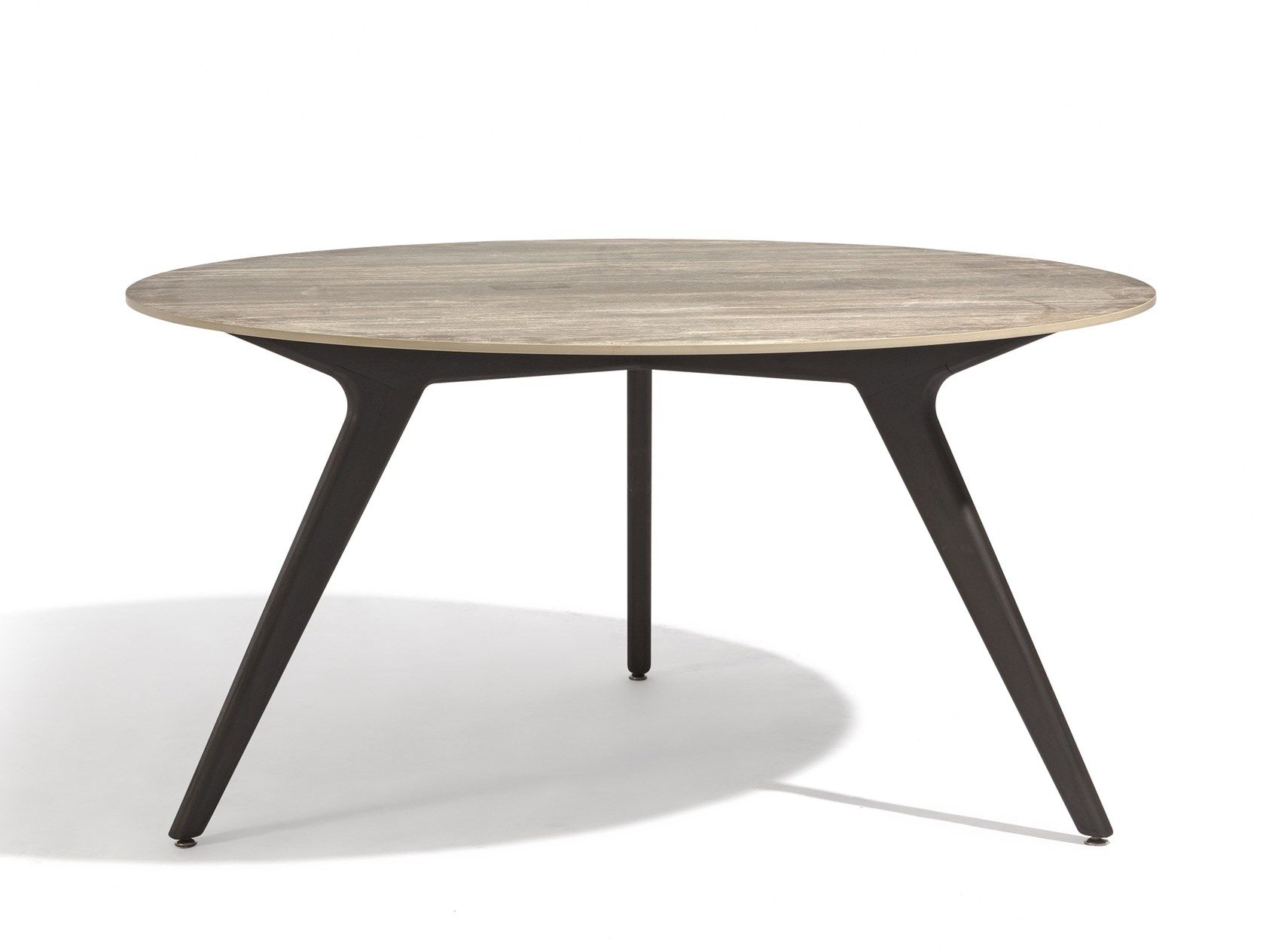 Высокий круглый керамический садовый стол MANUTTI Torsa ARCH-00123947 - Вид №9