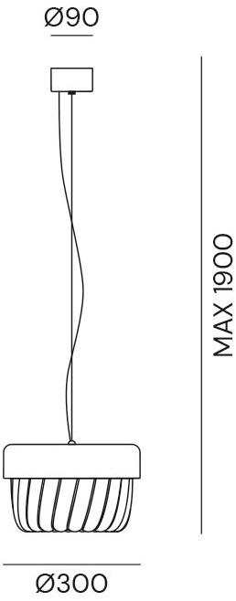 Il Fanale Подвесной светильник из керамики Babette sun-id-1393529 - Вид №5