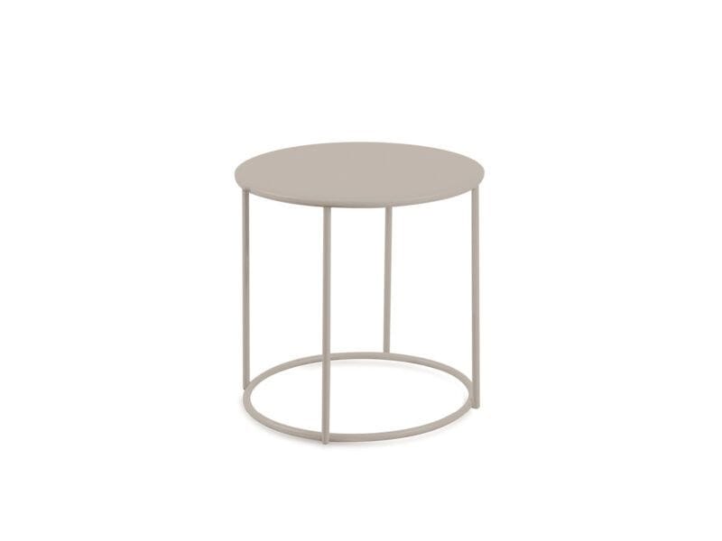 Круглый металлический садовый журнальный столик Vermobil Daisy ARCH-00136036 - Вид №20