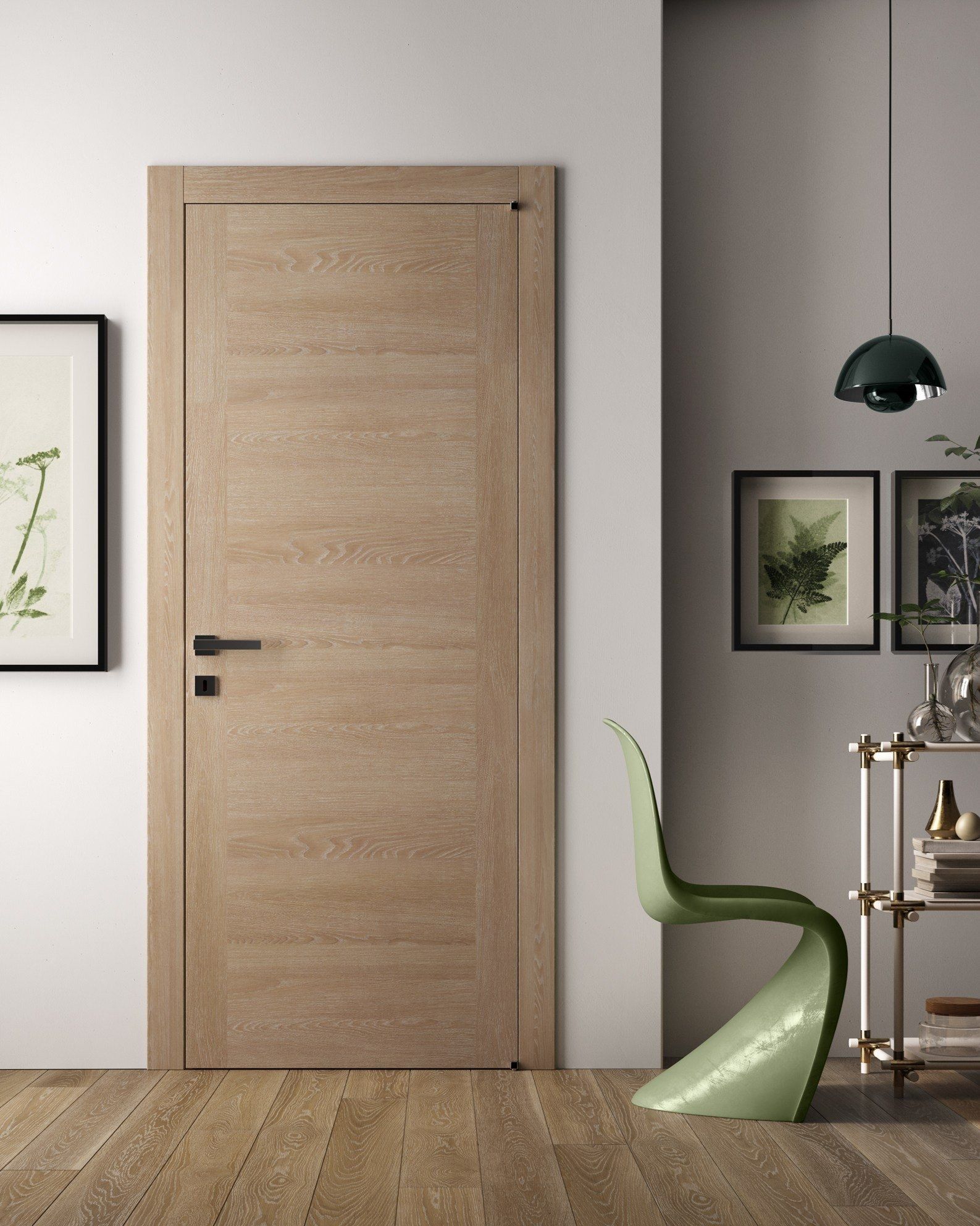 3D ламинированная дверь с эффектом дерева GIDEA No-Limits ARCH-00010783 - Вид №6