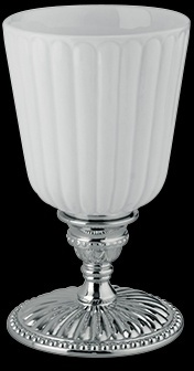 AA742 Стакан в ванную, настольный, керамический bagno&associati AIDA