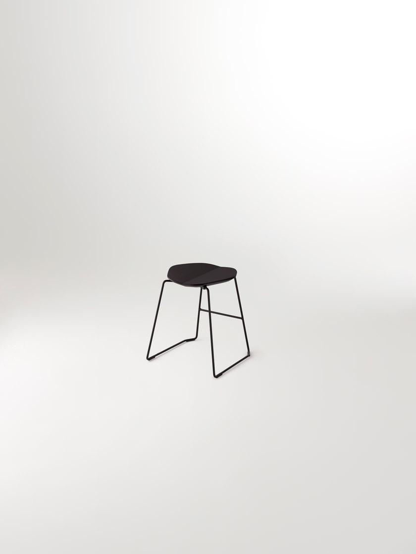 Ross Gardam Низкая саночная табуретка с подставкой для ног Duet sun-id-1423794 - Вид №11