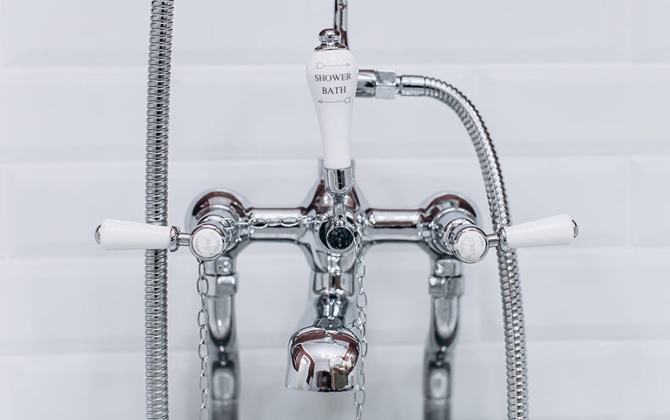 Cмеситель для ванны с ручным душем, Regent, набортный [KER15] Regent Burlington T8-QT, T18, T4, T4A - Вид №2