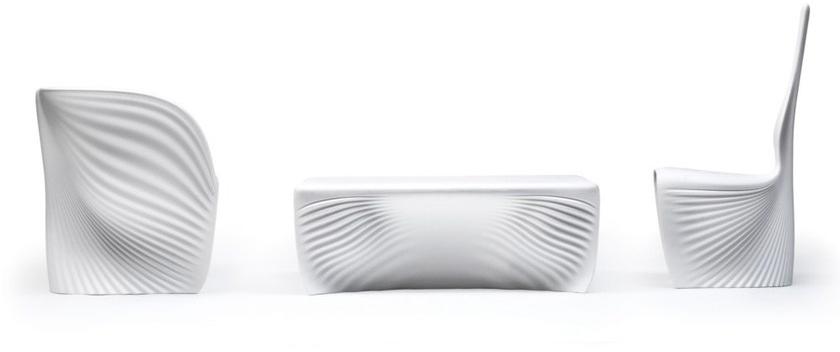 VONDOM Садовый стол с низким дизайном Biophilia sun-id-1386521 - Вид №5