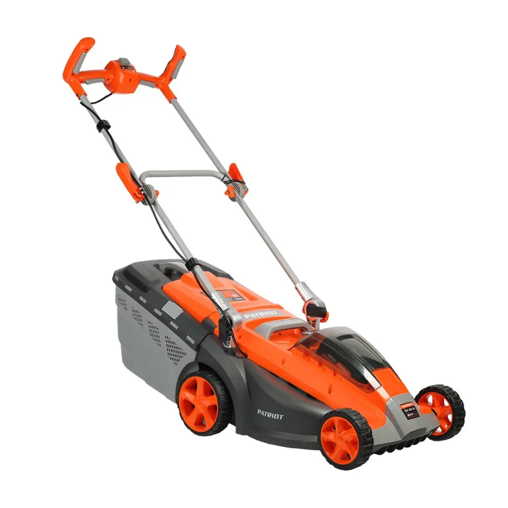 Газонокосилка аккумуляторная Patriot CM 435XL 40 В 37 см 1x2.5 Ач АКБ и ЗУ входит в комплект 18824964 STLM-2106702  - Вид №5