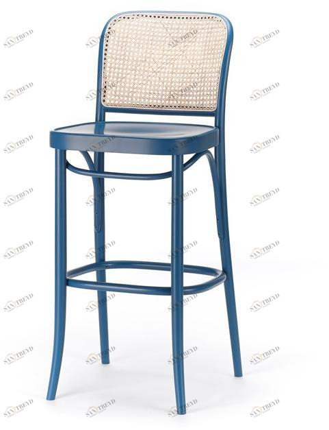 TON Высокий деревянный табурет с подставкой для ног  316 813 