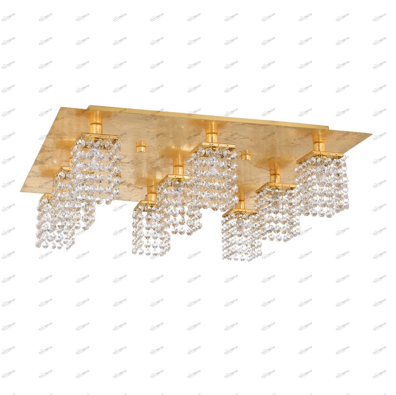 Потолочная люстра Eglo Pyton Gold 97722 EGLO ДИЗАЙНЕРСКИЕ, PYTON GOLD 278922 Золотой 