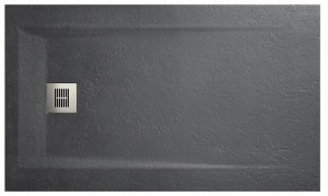 Поддон для душа ROCKS 1200х900 антрацит SP3014В0384100590