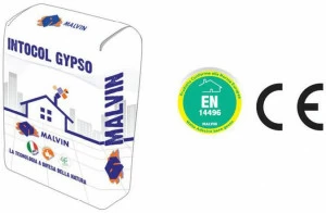 malvin Клеевой раствор на основе натурального гипса