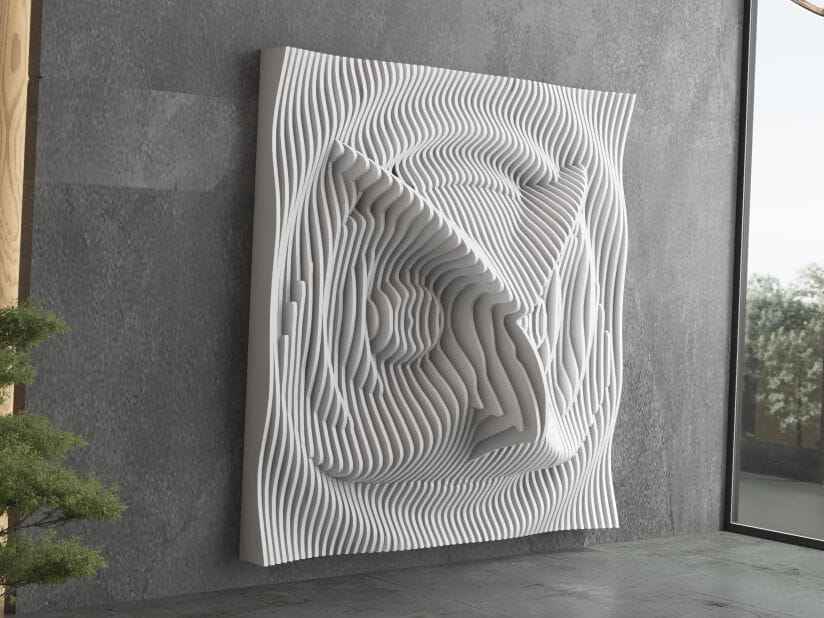 Параметрическая стеновая панель MYWOODREAM OLY ARCH-00027114 - Вид №2