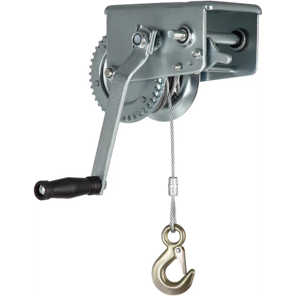 Лебедка шестеренчатая Matrix грузоподъемность до 800 кг STLM-2090319 - Вид №3