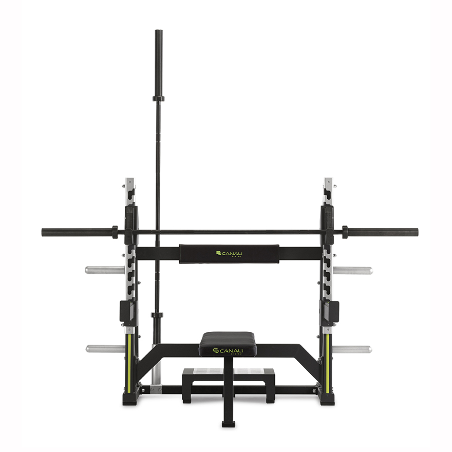 Тренажер для фитнеса плоская скамья FLAT BENCH BFP-00128 Canali System  - Вид №2