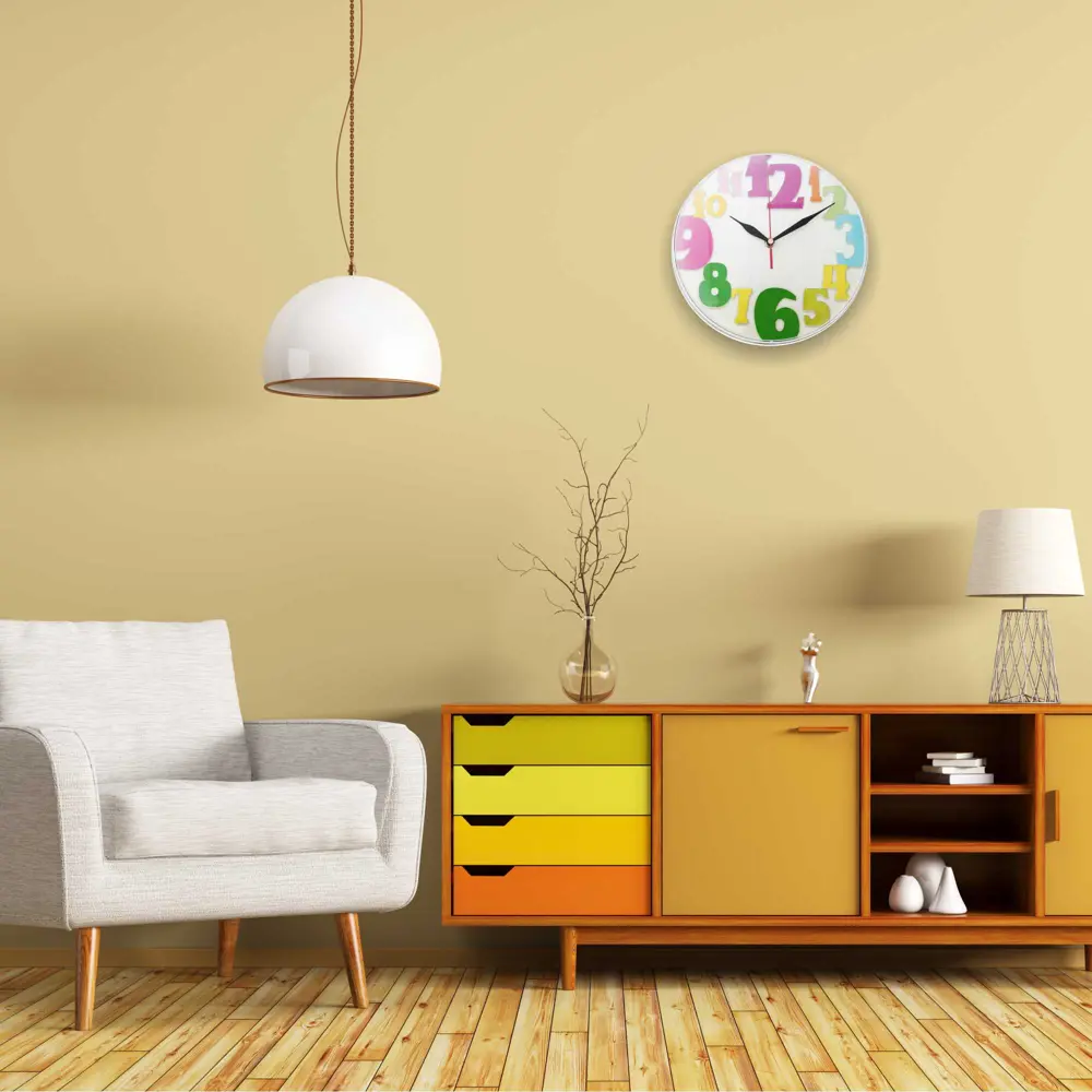 Часы настенные Apeyron PL1712-034 ø25 см пластик Santreyd Декор STLM-2127311 - Вид №6