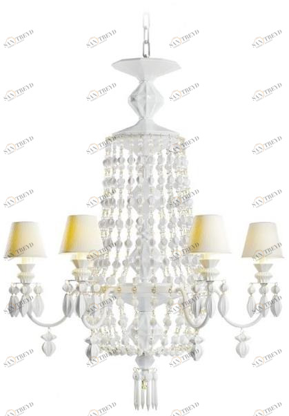 Lladró Люстра из фарфора Winter palace 01023470