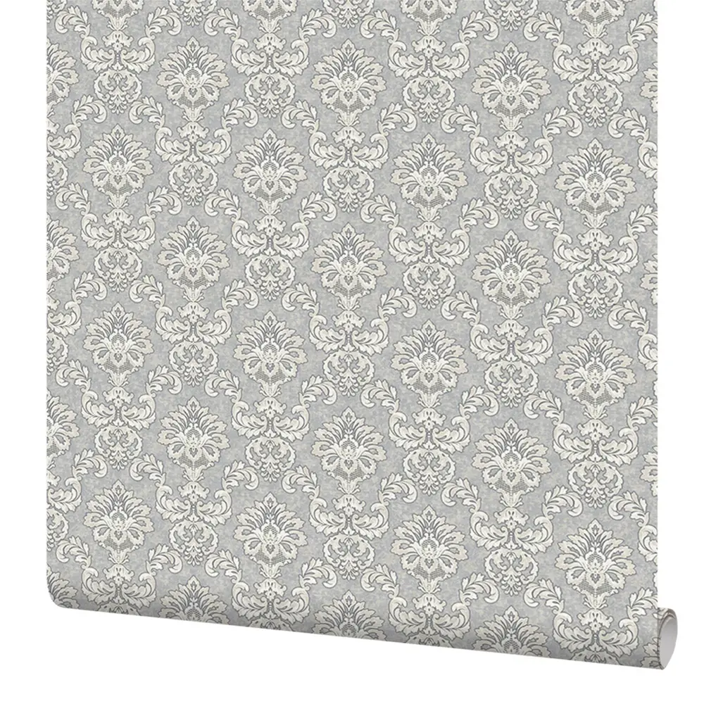 Обои флизелиновые Erismann Lucia серые 1.06 м ЭР60368-06 STLM-2168795