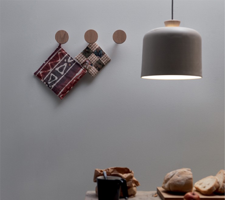 Ex.T Fuse Large Подвесной светильник серый с серой проволокой EXFUSEG/GR - Вид №1