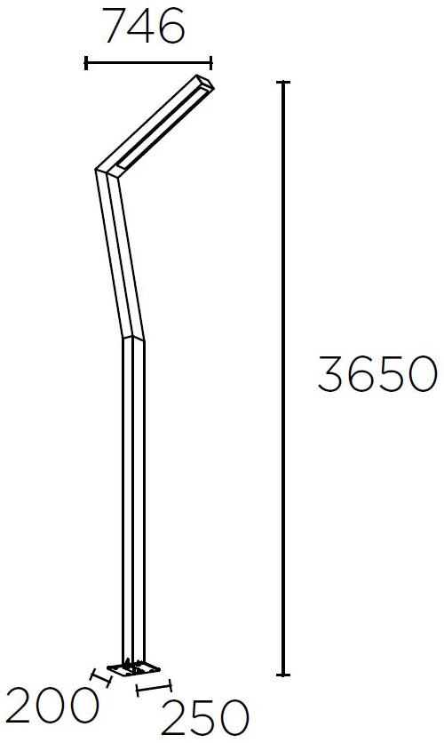 LEDS C4 Светодиодный садовый светильник из алюминия sun-id-1443812 - Вид №4