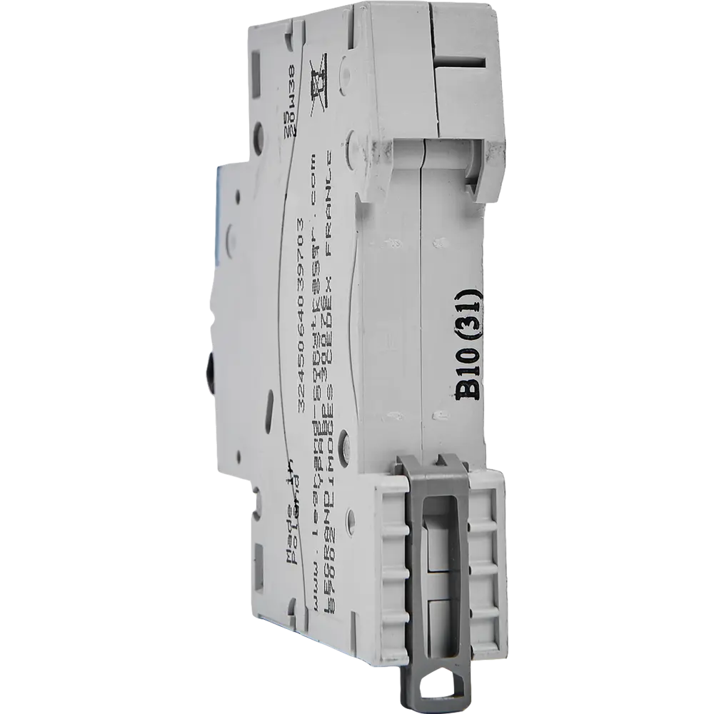 Автоматический выключатель Legrand TX3 1P B10 А 6 кА STLM-2167823 - Вид №2