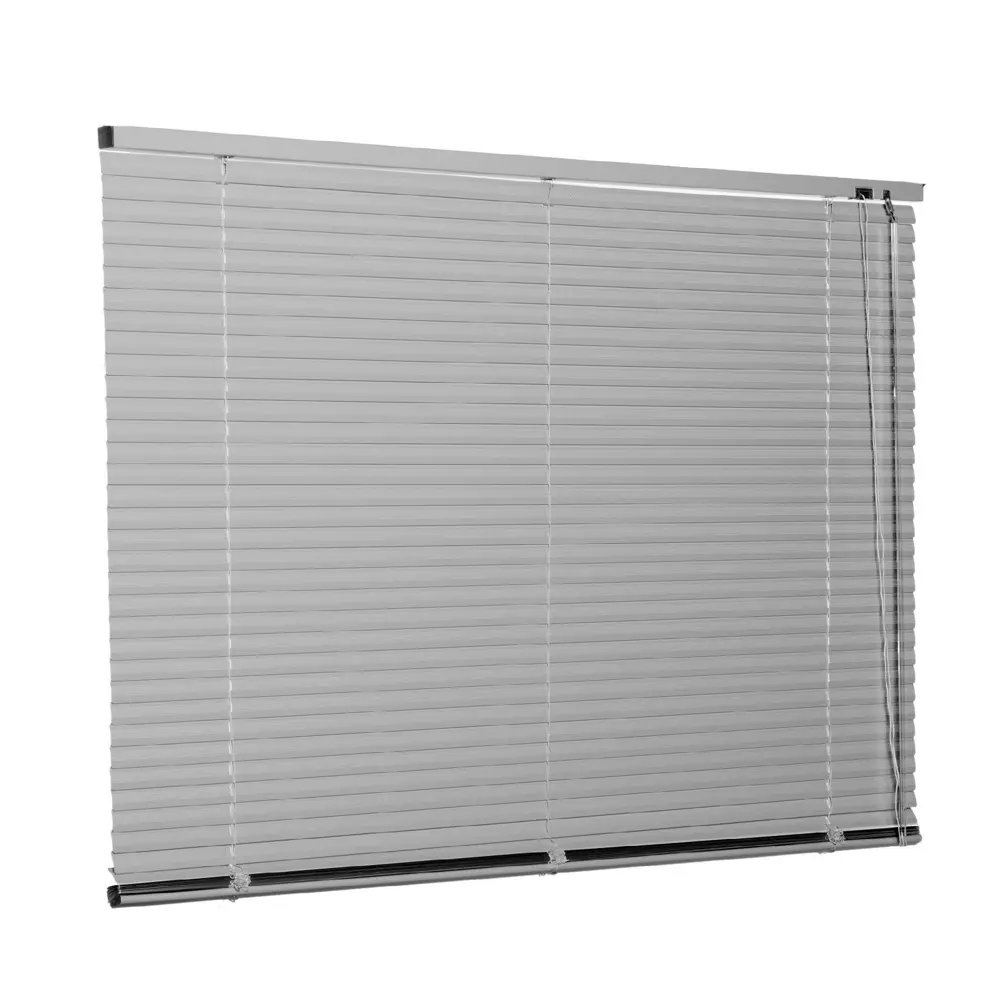 Жалюзи перфорированные, 120х160 см, алюминий, цвет белый Santreyd STLM-2062209 - Вид №1