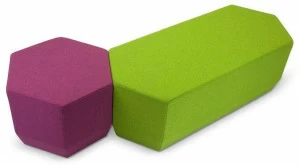 Adrenalina Мягкий пуф Tigram