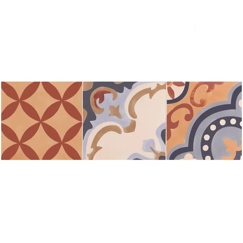 Декор «Patchwood», 20х60 см, 1.08 м2, цвет белый Kerranova STLM-2093076