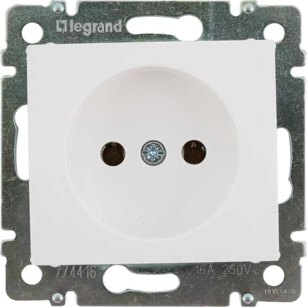 Розетка без заземления Legrand Valena IP51, цвет белый STLM-2141177