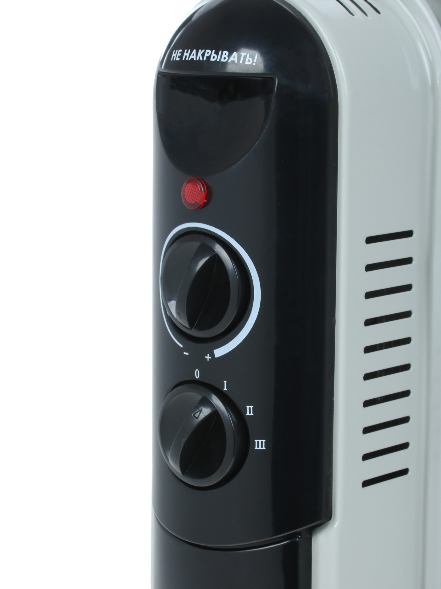 1268097 Масляный обогреватель Neoclima NC 9307 белый STDN-0079295 - Вид №3