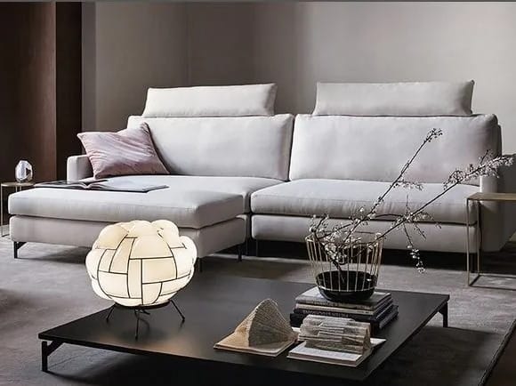 Низкий деревянный журнальный столик Vibieffe 525 Nordic ARCH-00089157