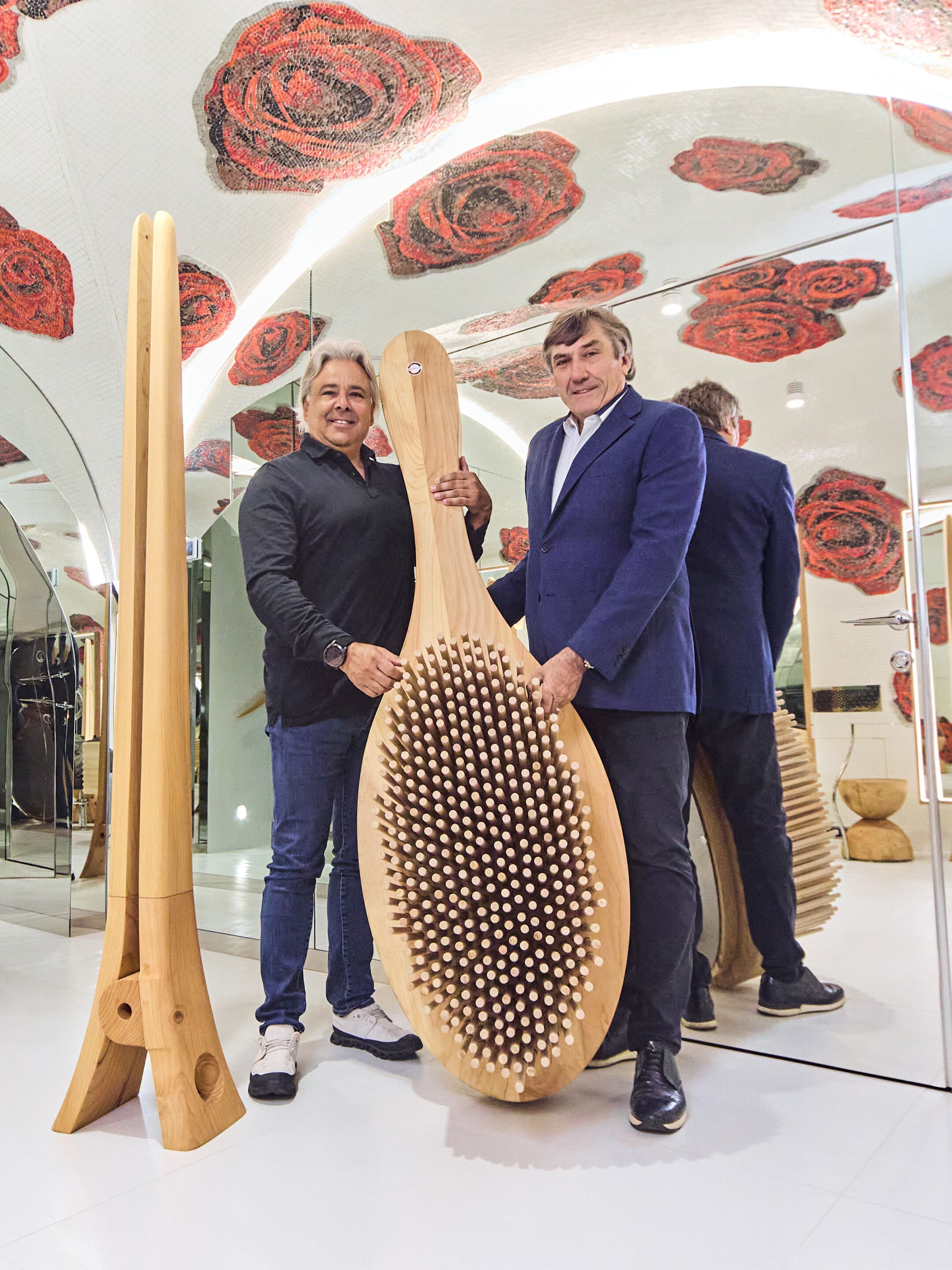 Кедровая скамья Riva 1920 Wood Nature ARCH-00048848 - Вид №5