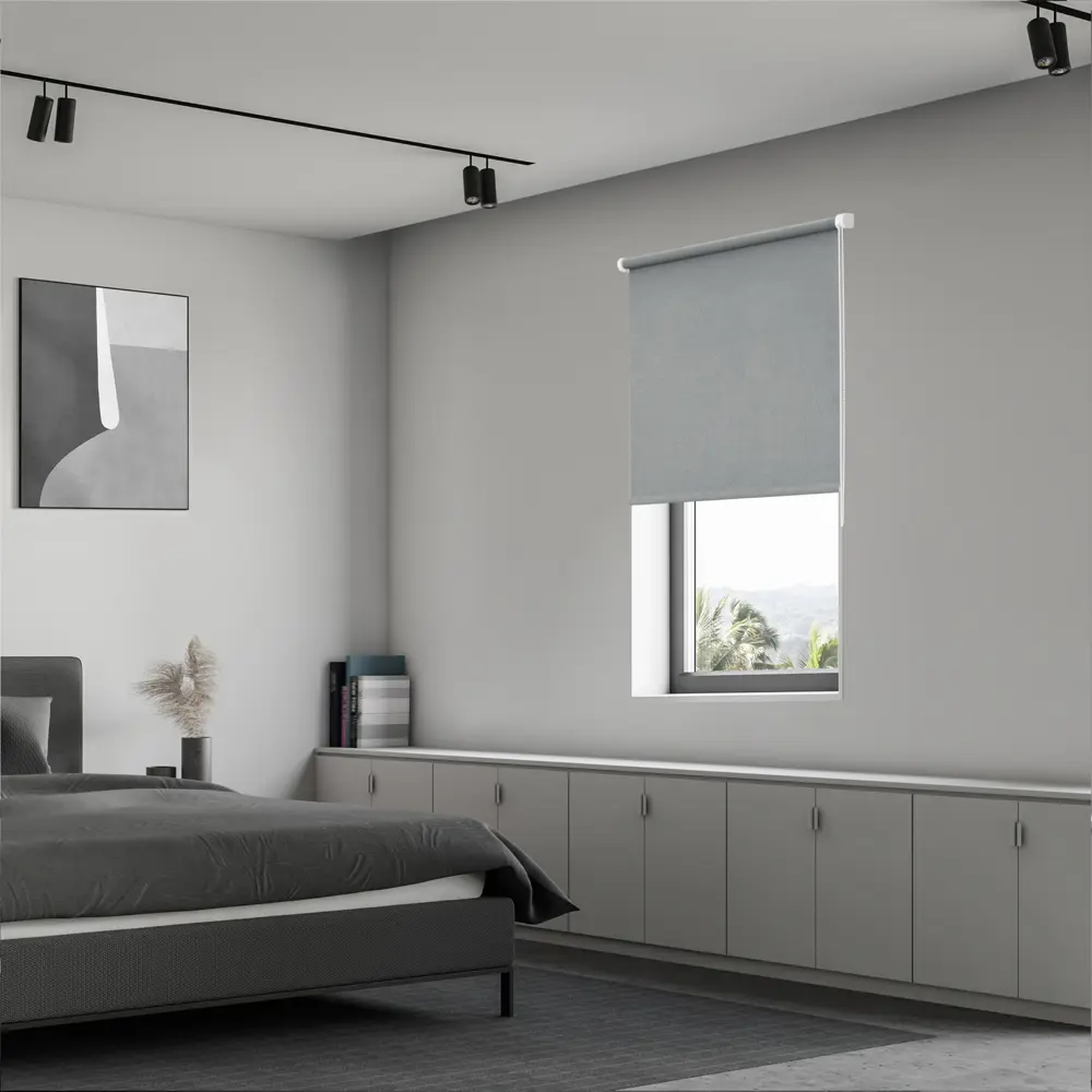 Рулонная штора KREAFORTA Karelia блэкаут - идеальная защита от солнца 89391238 STLM-1578640 - Вид №7