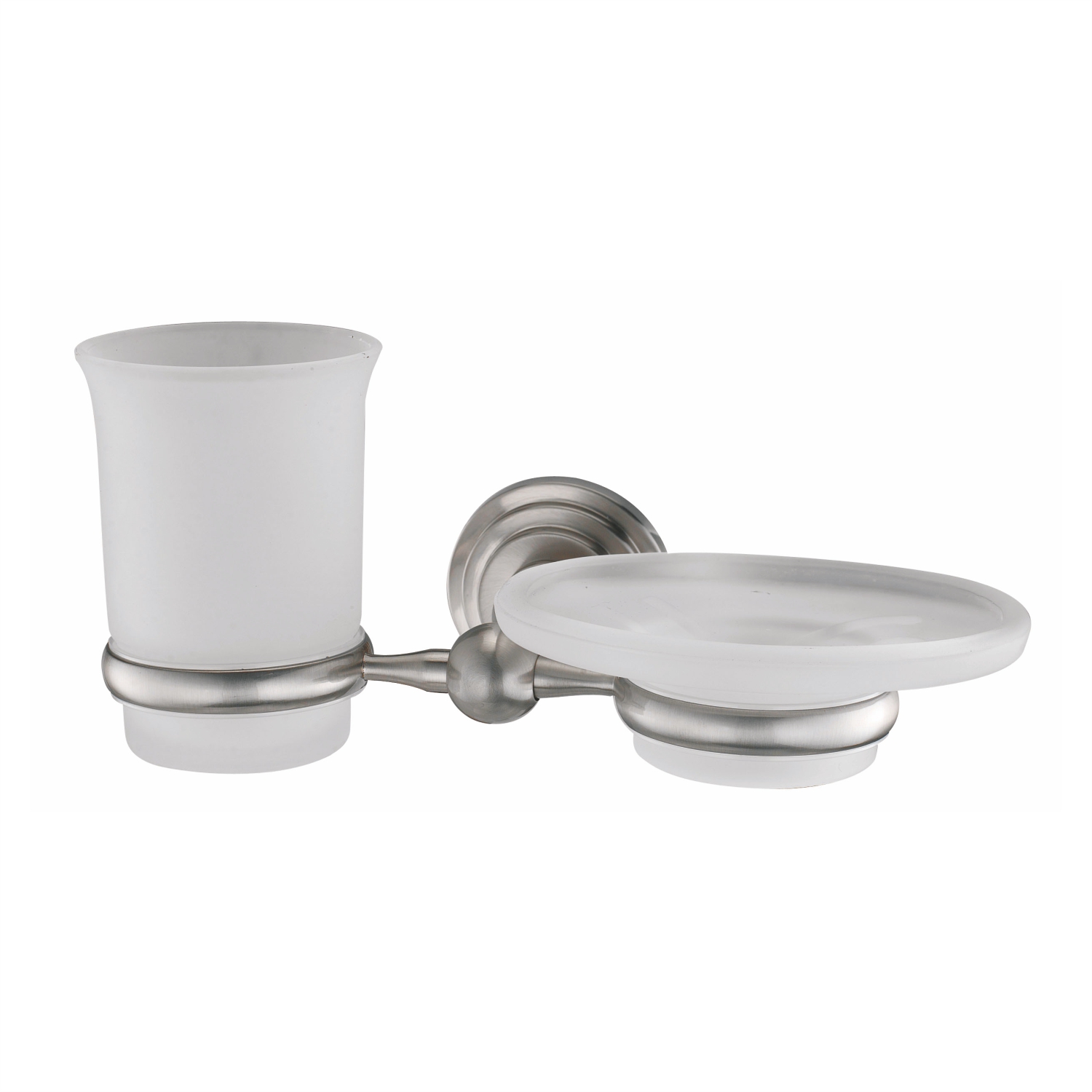 K-7026 Ammer Держатель стакана и мыльницы WasserKRAFT Ammer K-7000  - Вид №1