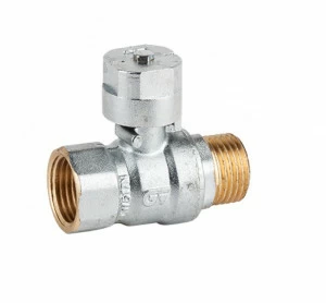 GENEBRE 3085 09 Шаровой кран с квадратной ручкой