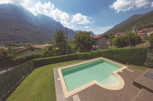 Армированная мембрана для облицовки бассейнов