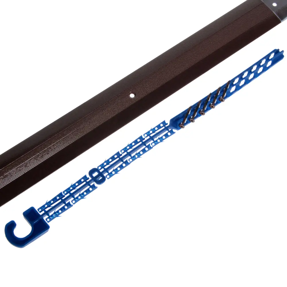 Порог одноуровневый (стык), медь, 0,9 метра Santreyd STLM-2026222