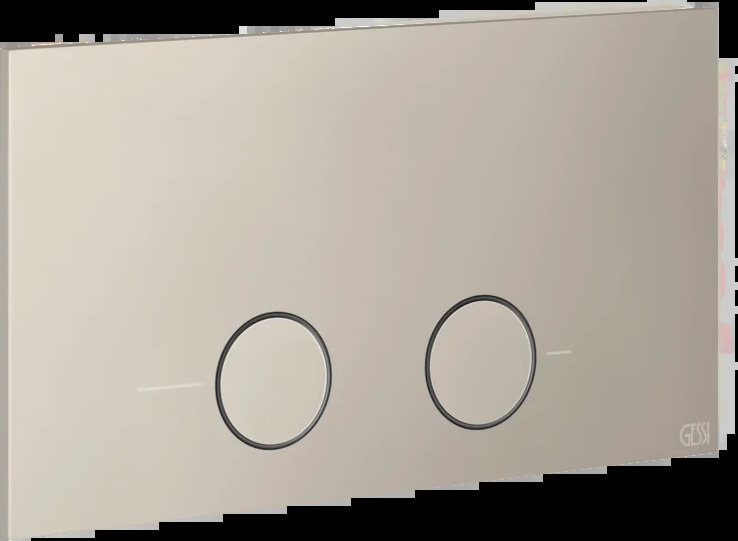 Запорная пластина 54613 273 Gessi Inverso МАТОВО - СЕРЫЙ