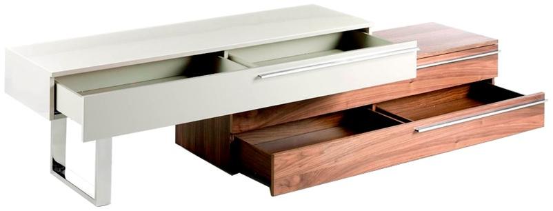 Angel Cerdá Тумба под телевизор с ящиками из лакированной древесины Nature life 3081 cpm5336 Angel Cerda - Вид №2