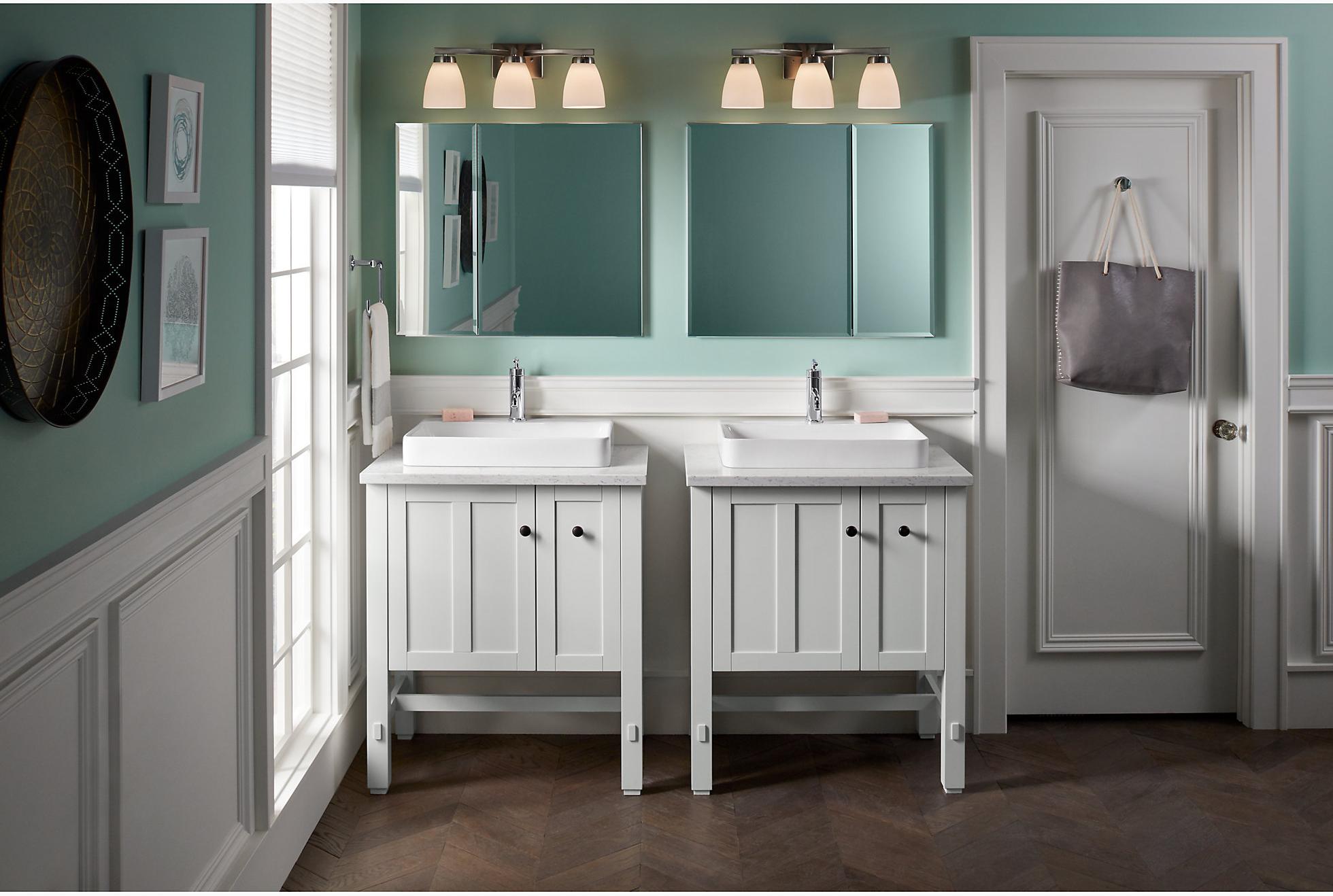 K-2660-1-7 Накладная раковина на столешницу  прямоугольная Kohler  - Вид №8