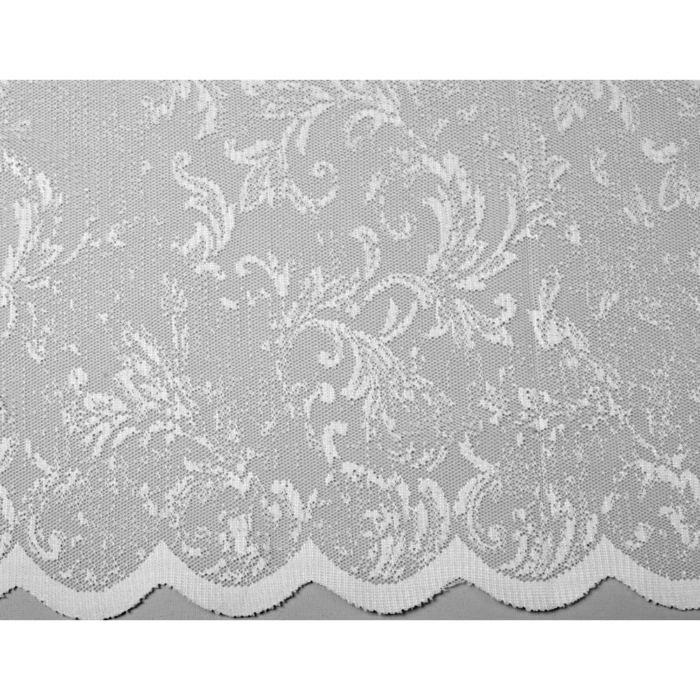 Тюль на ленте Aromo 300x280 см цвет белый MIAMOZA STLM-2098230 - Вид №3