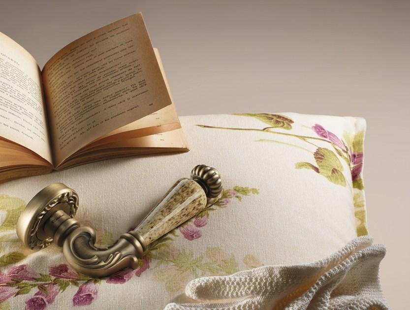 LINEA CALI' Латунная ручка в классическом стиле Ninfa porcellana sun-id-1456056 - Вид №1