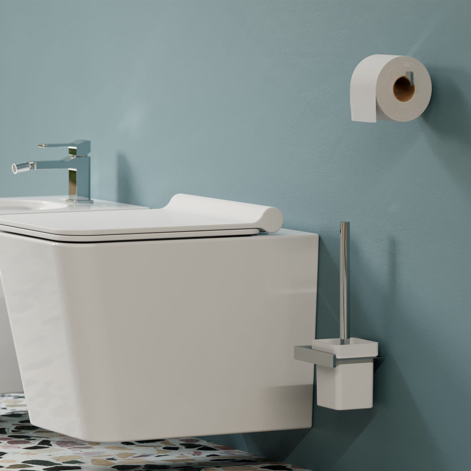 Латунный держатель для полотенец OMNIRES Nelson ARCH-00030830 - Вид №2