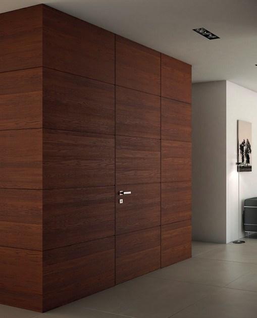 GAROFOLI Распашная дверь из дуба заподлицо со стеной sun-id-1347678 - Вид №3