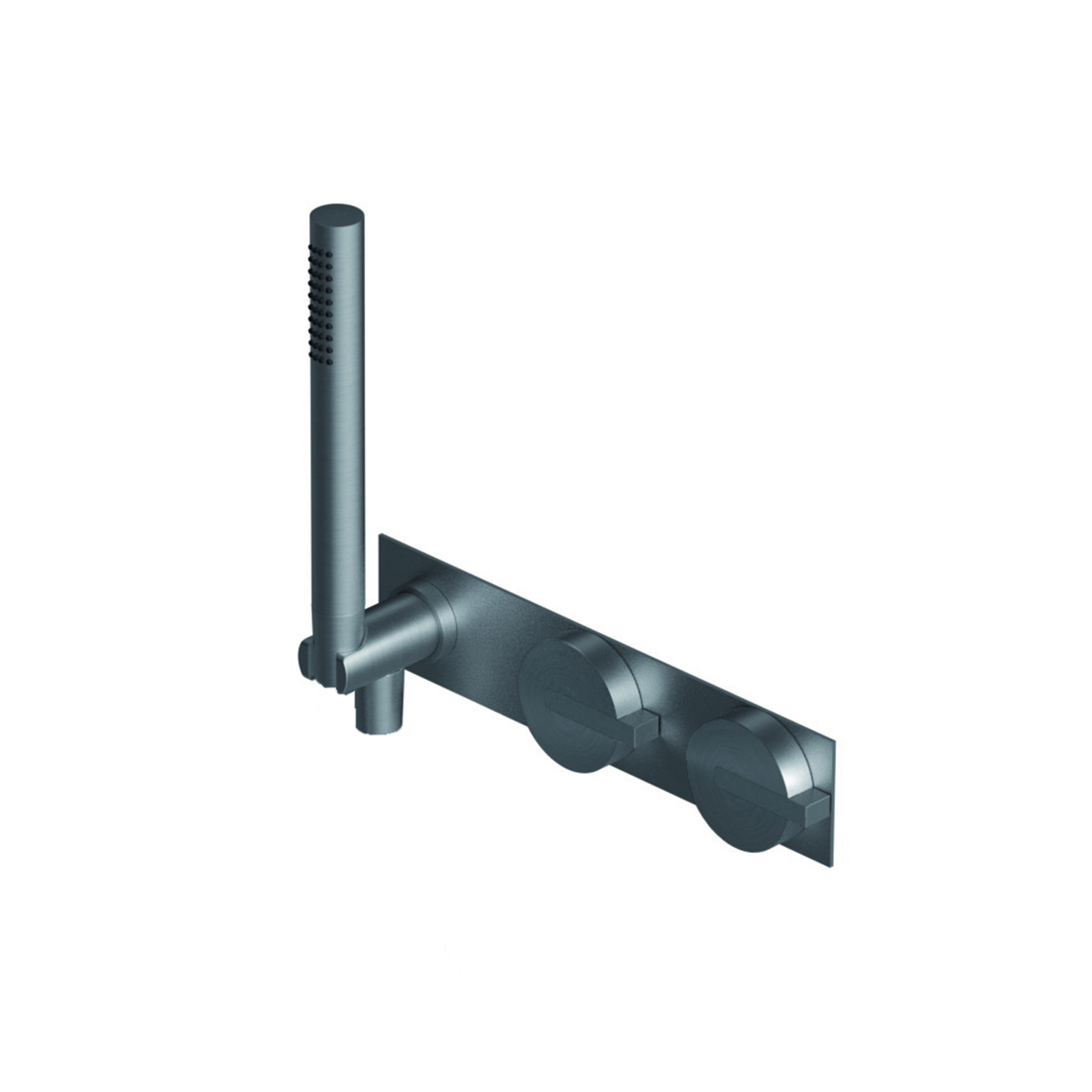 PR50GF1S1 Встраиваемый однорычажный смеситель для ванны / душа Ritmonio DOT316 Round 