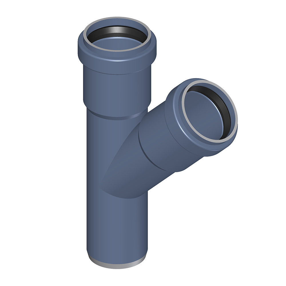 02210 Тройники Tece 