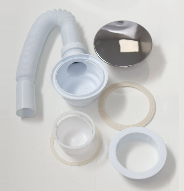 Акриловый поддон BelBagno TRAY-BB-AH-100/80-15-W-R (правый)  - Вид №4