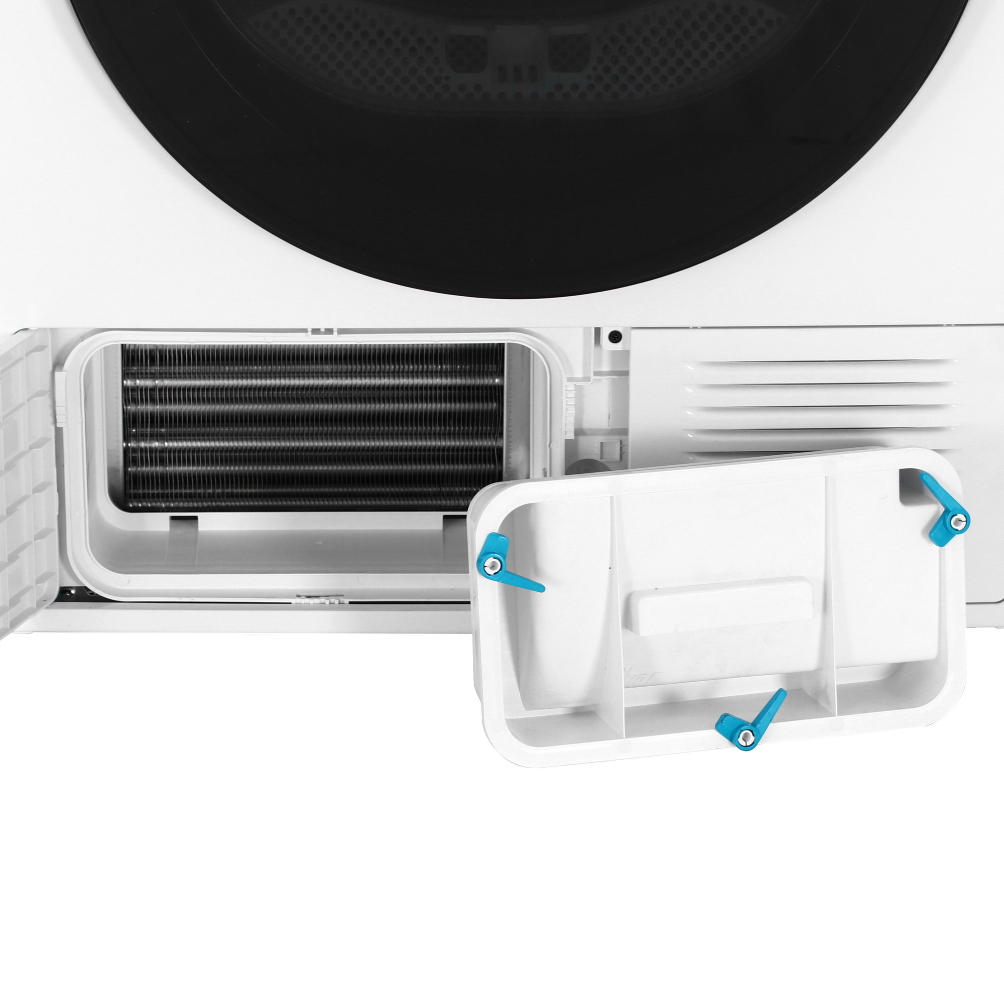 9157695 Сушильная машина DEXP DM-F10HDKA/GB белый STDN-0092532 - Вид №9