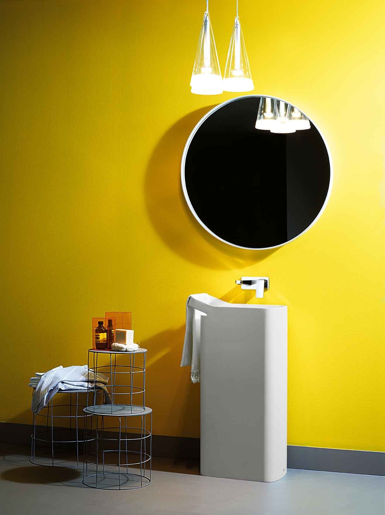 Умывальник из Cristalplant® Zucchetti Лаборатория ARCH-00074454 - Вид №11