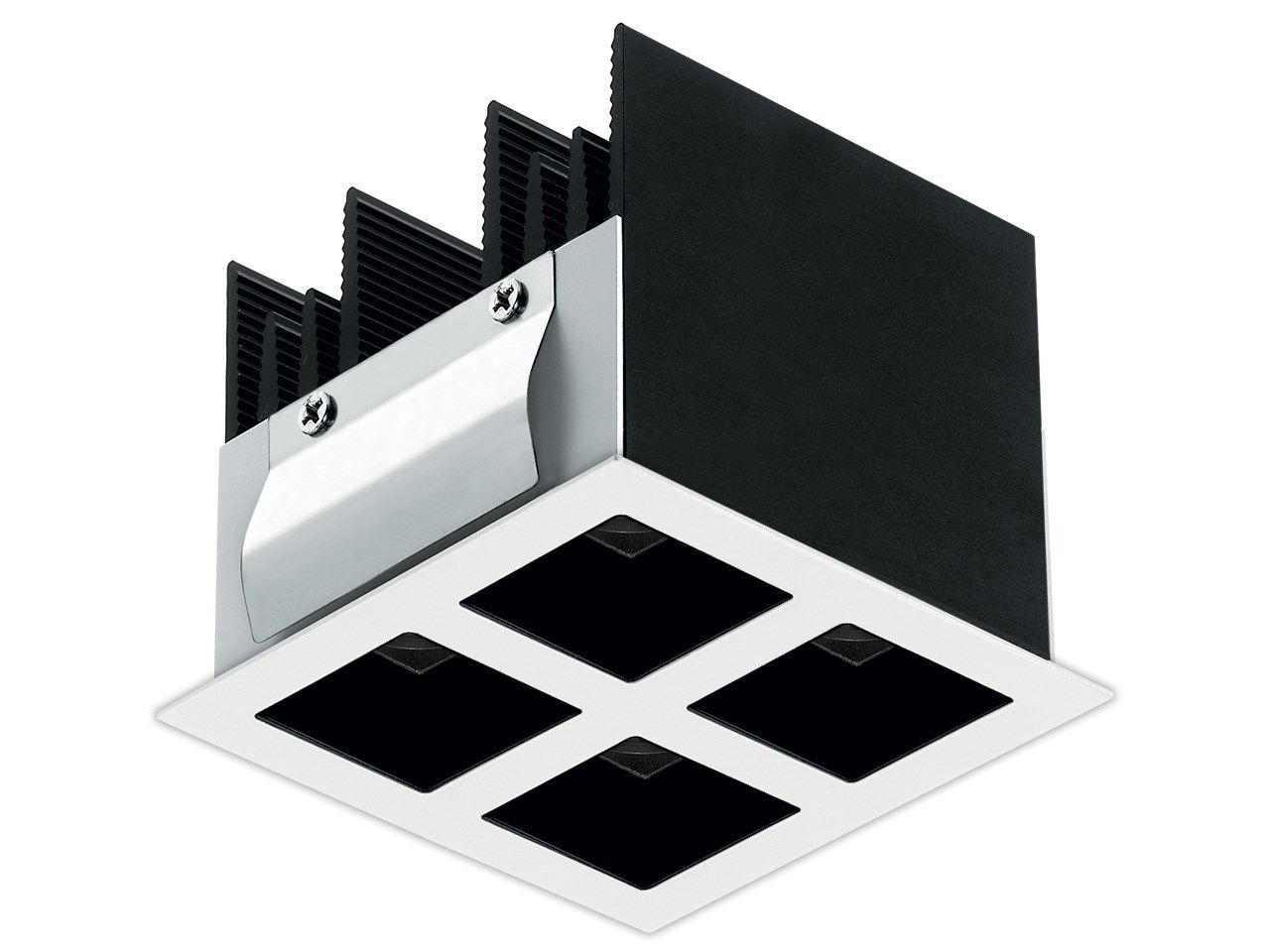 Алюминиевый квадратный светодиодный светильник L&L Luce&Light Bitpop 2.2 ARCH-00062773