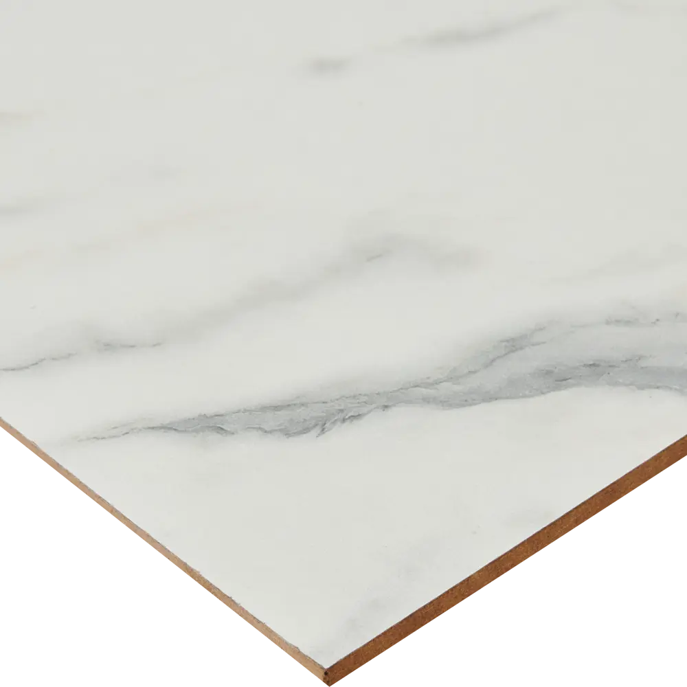 Стеновая панель Маренго Delinia 240x0.6x60 см ДСП цвет белый STLM-2204565 - Вид №1