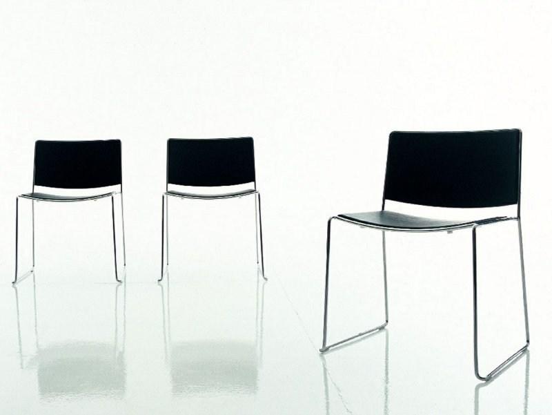 Porro Санное кресло из кожи Spindle sun-id-1454251 - Вид №2